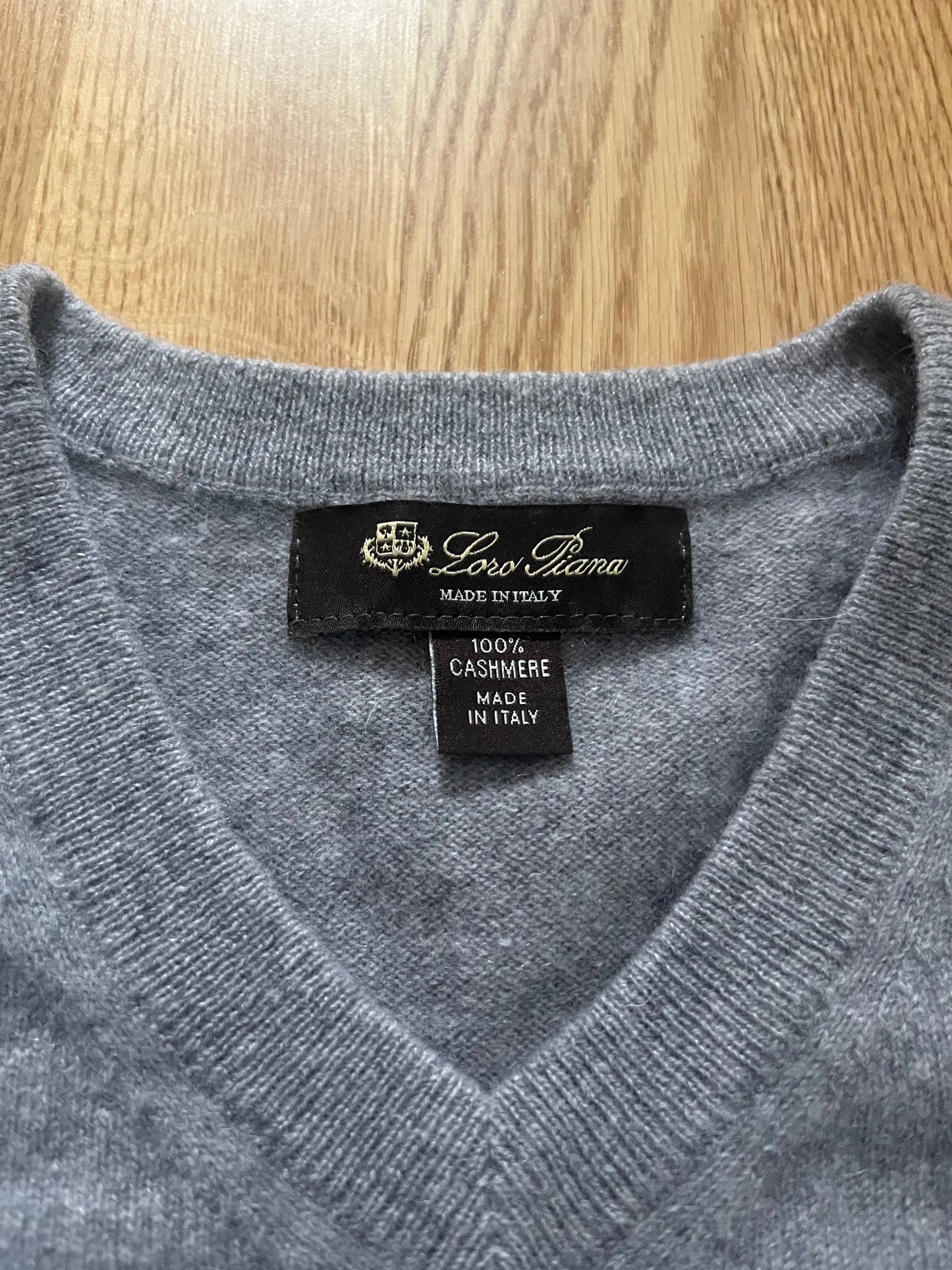 Loro piana sweater