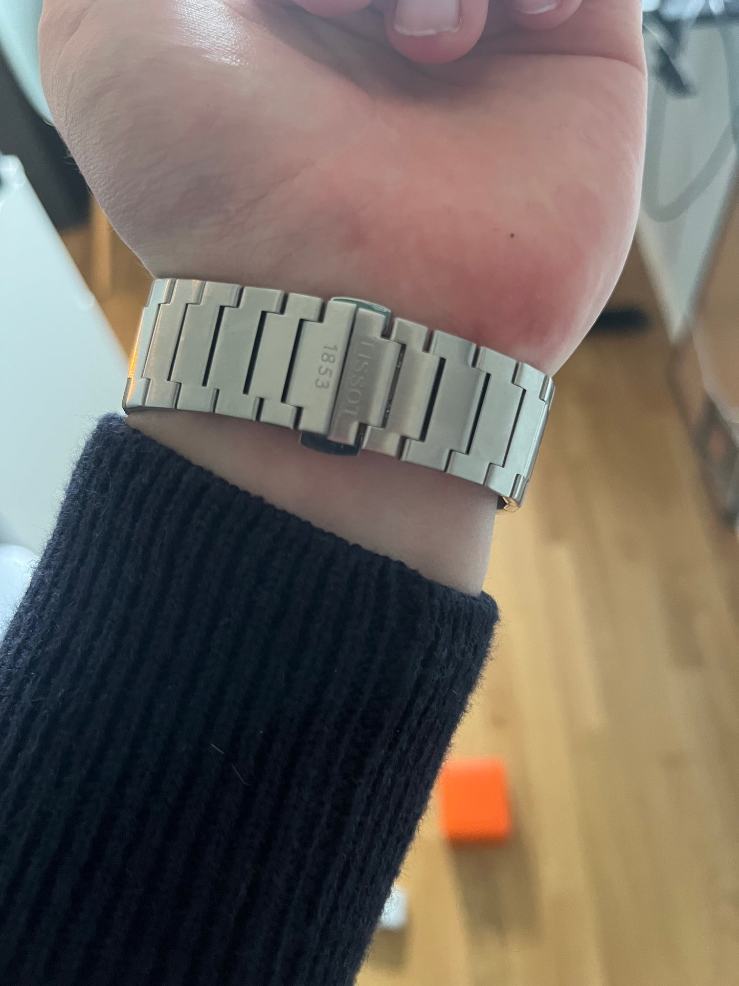 Tissot watch
