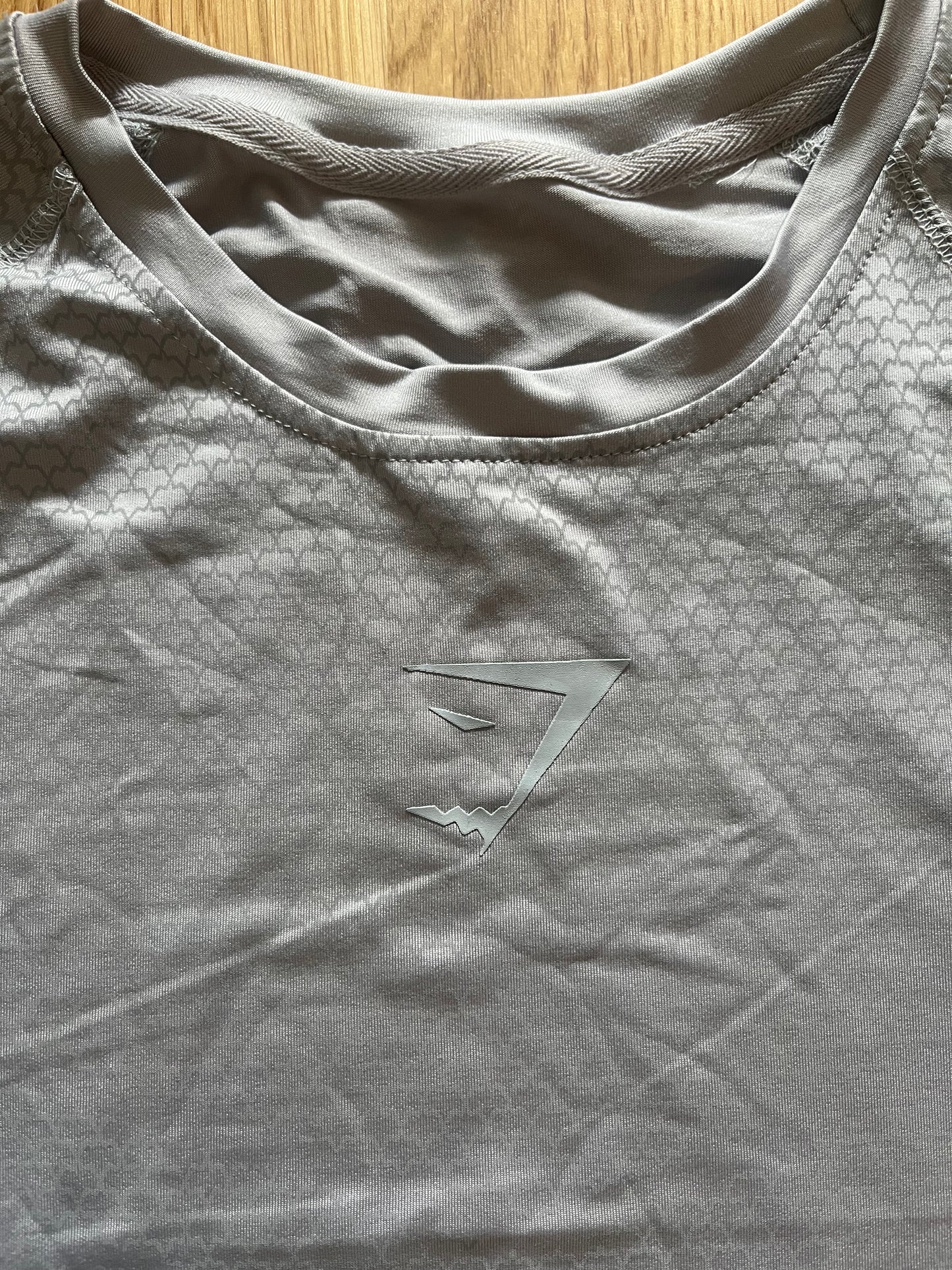 Gym shark tee