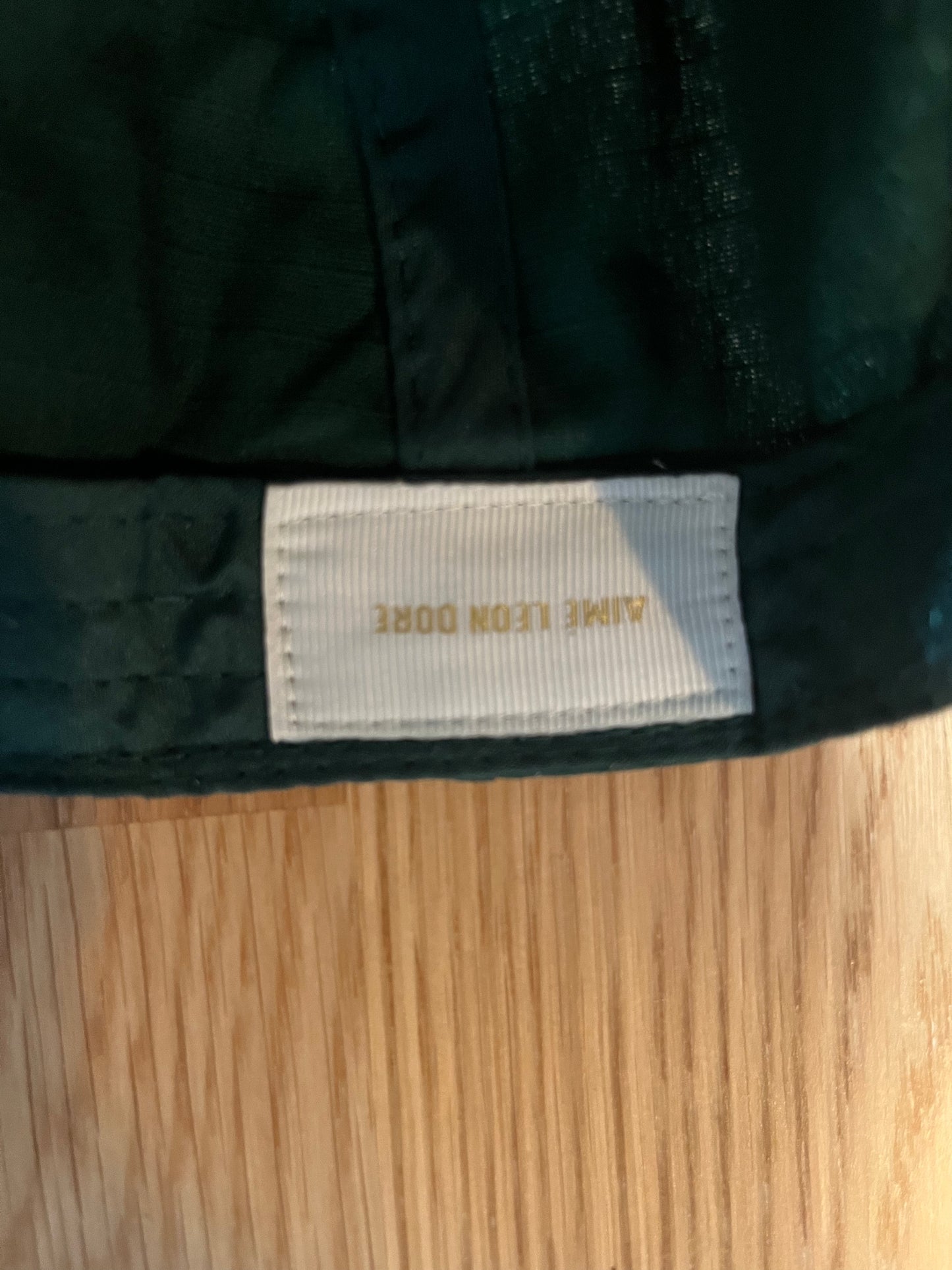 Aimé leon dore cap