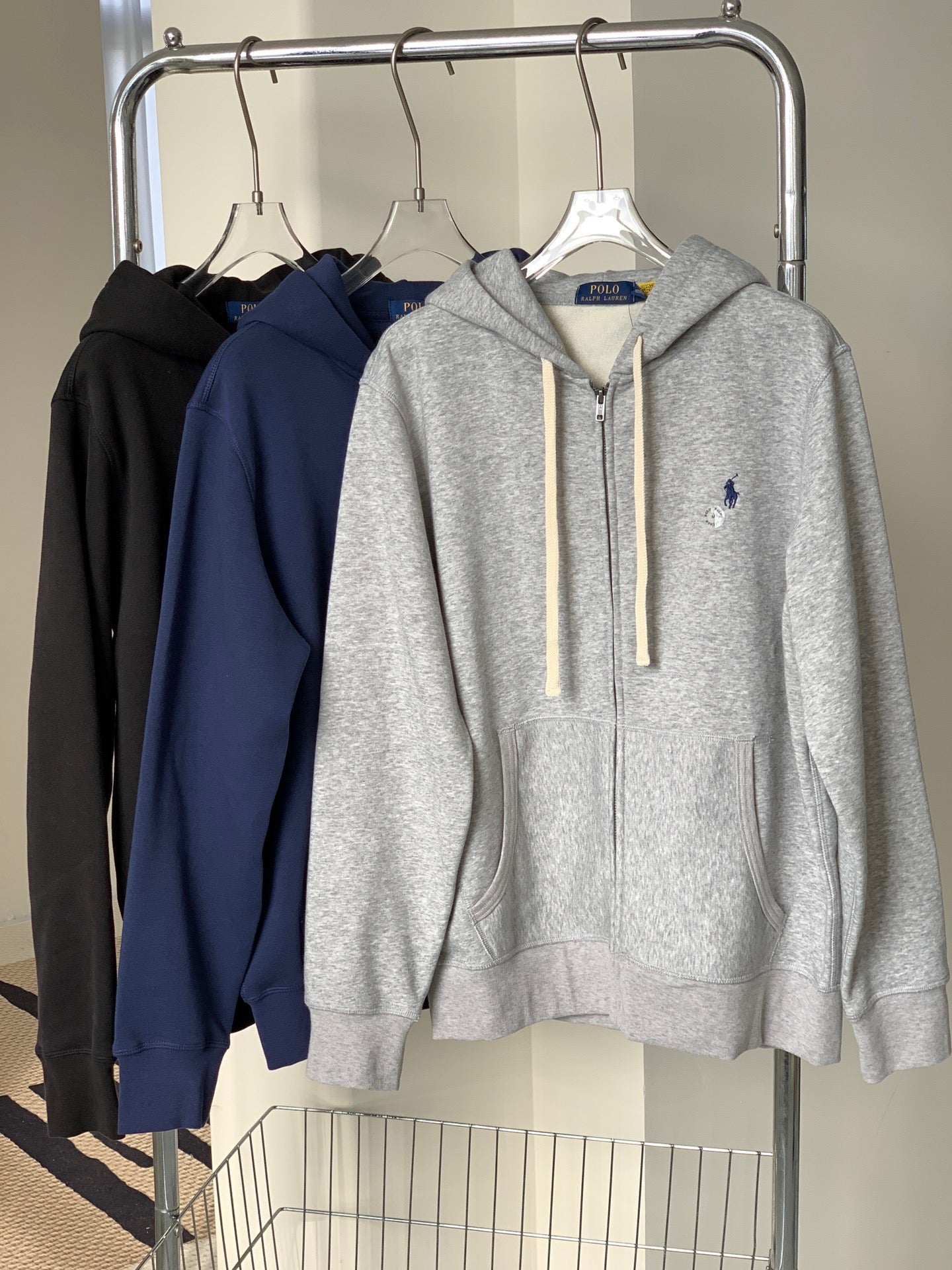 Ralph lauren zip hoodie