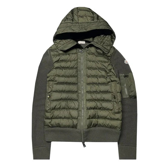 Moncler hooded cardigan ⭐️
