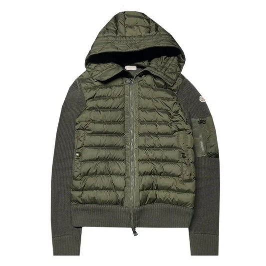 Moncler hooded cardigan ⭐️