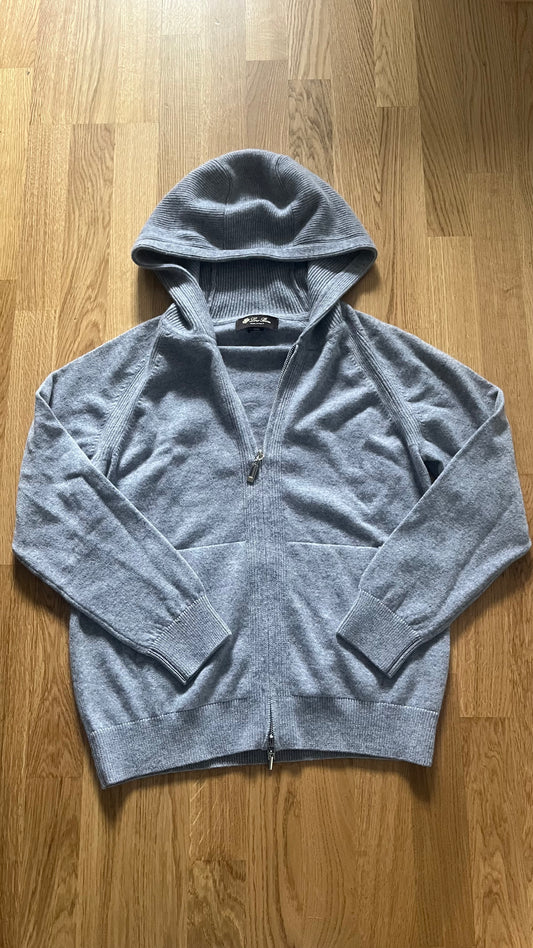 Loro piana full zip sweater