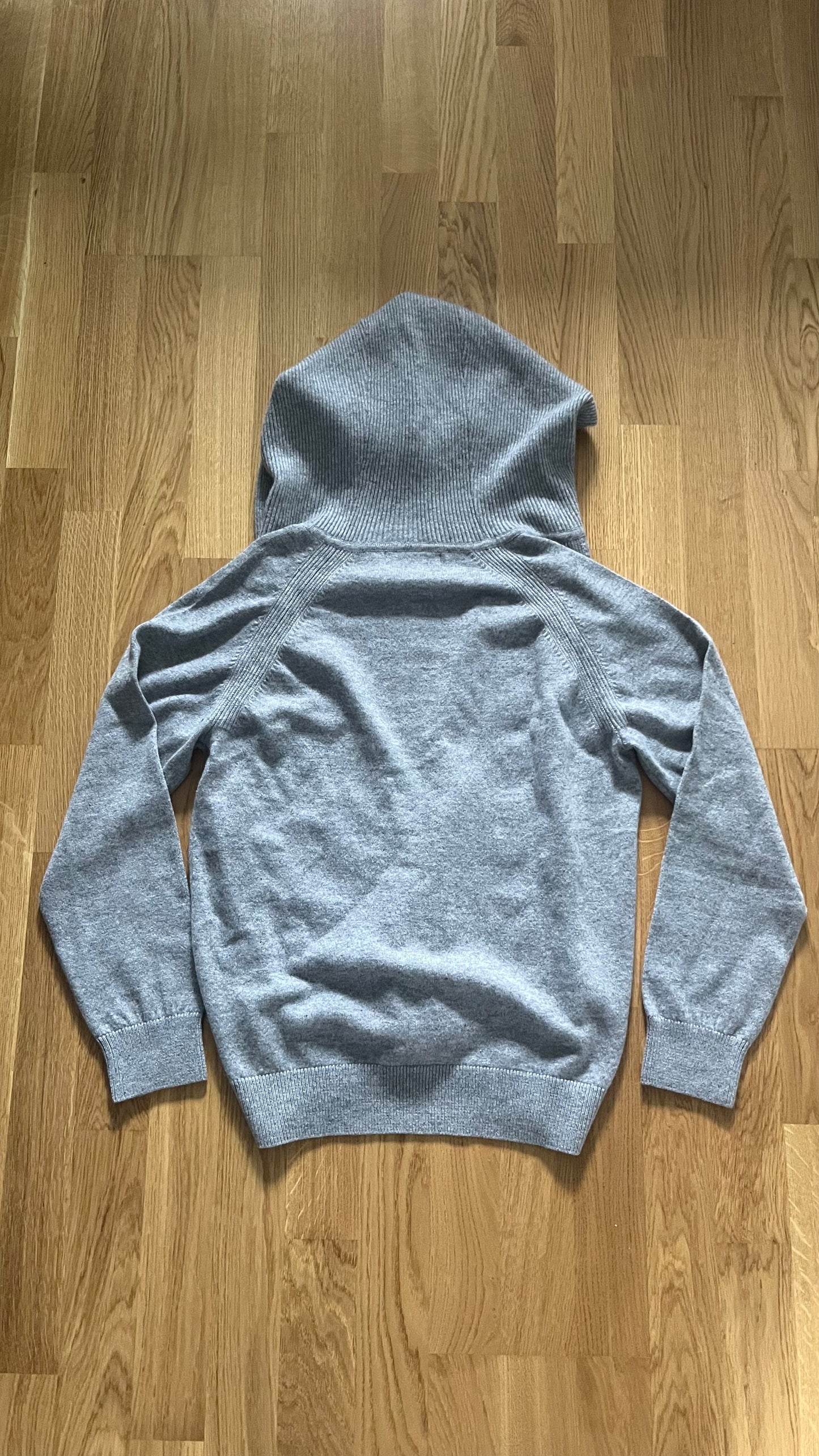 Loro piana full zip sweater