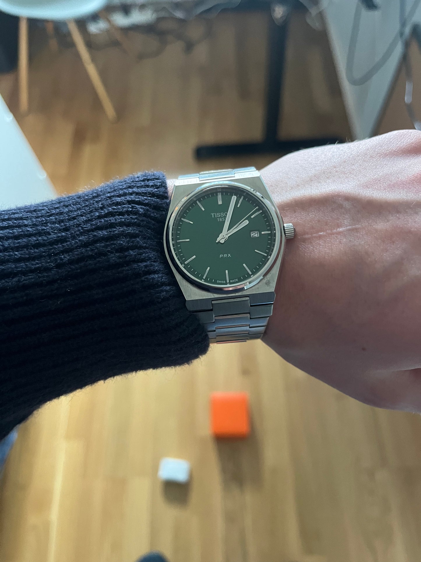 Tissot watch