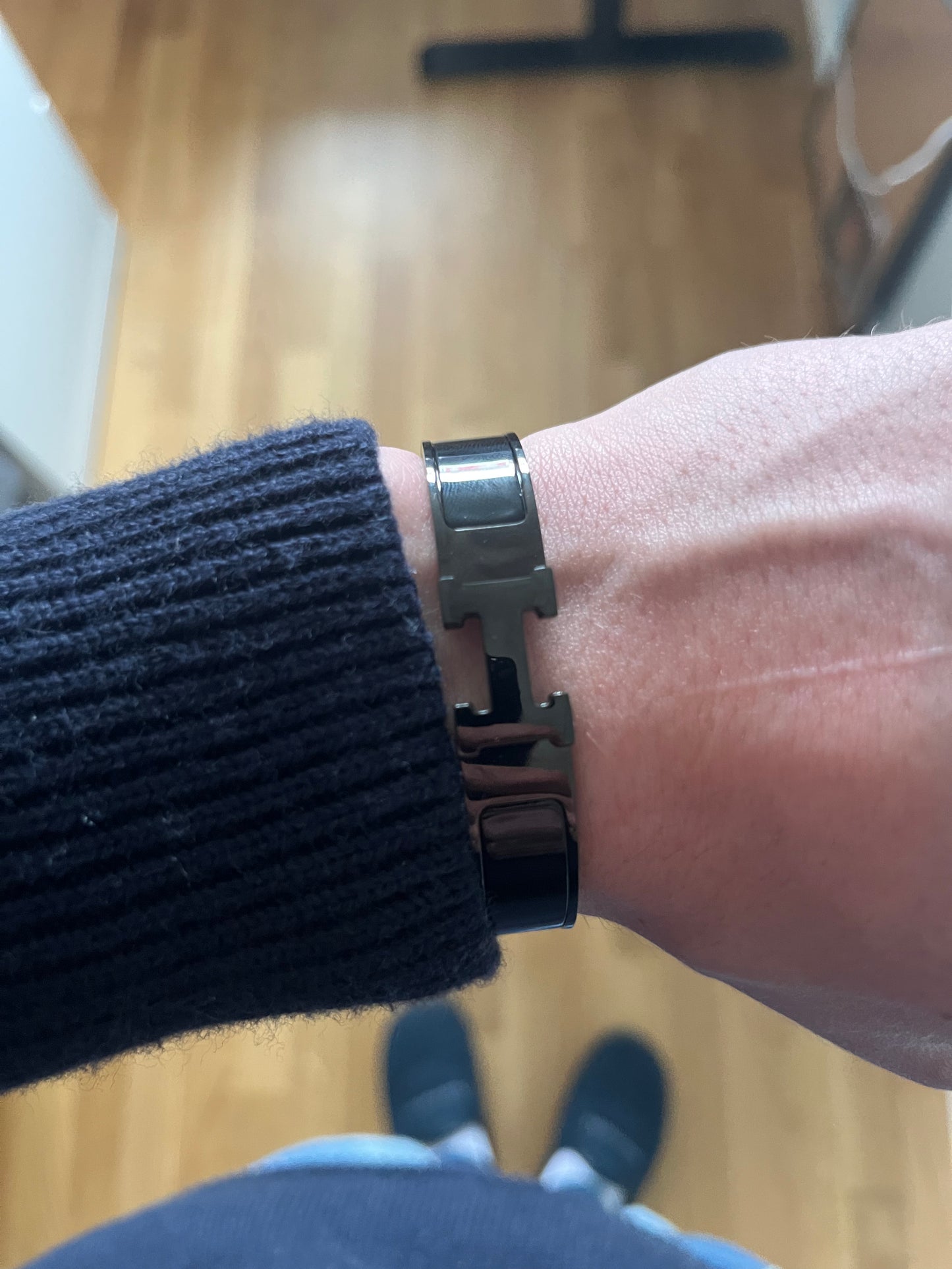 Hermes bracelet