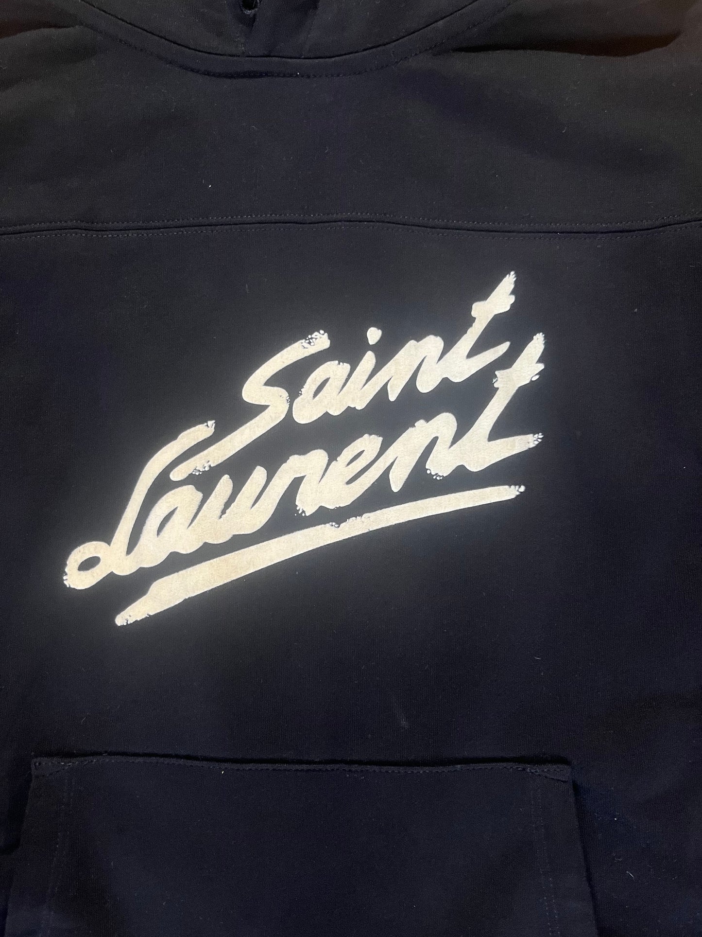 Saint laurent hoodie