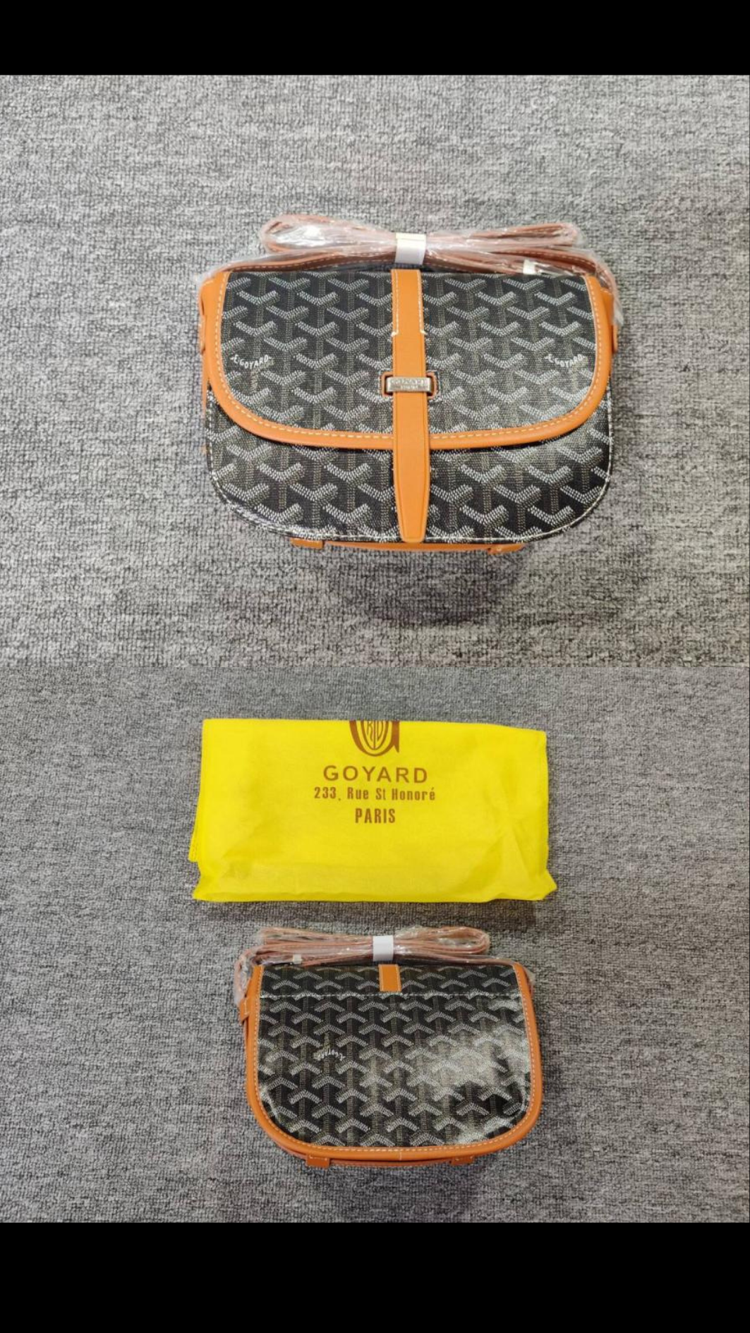 Goyard bum bag