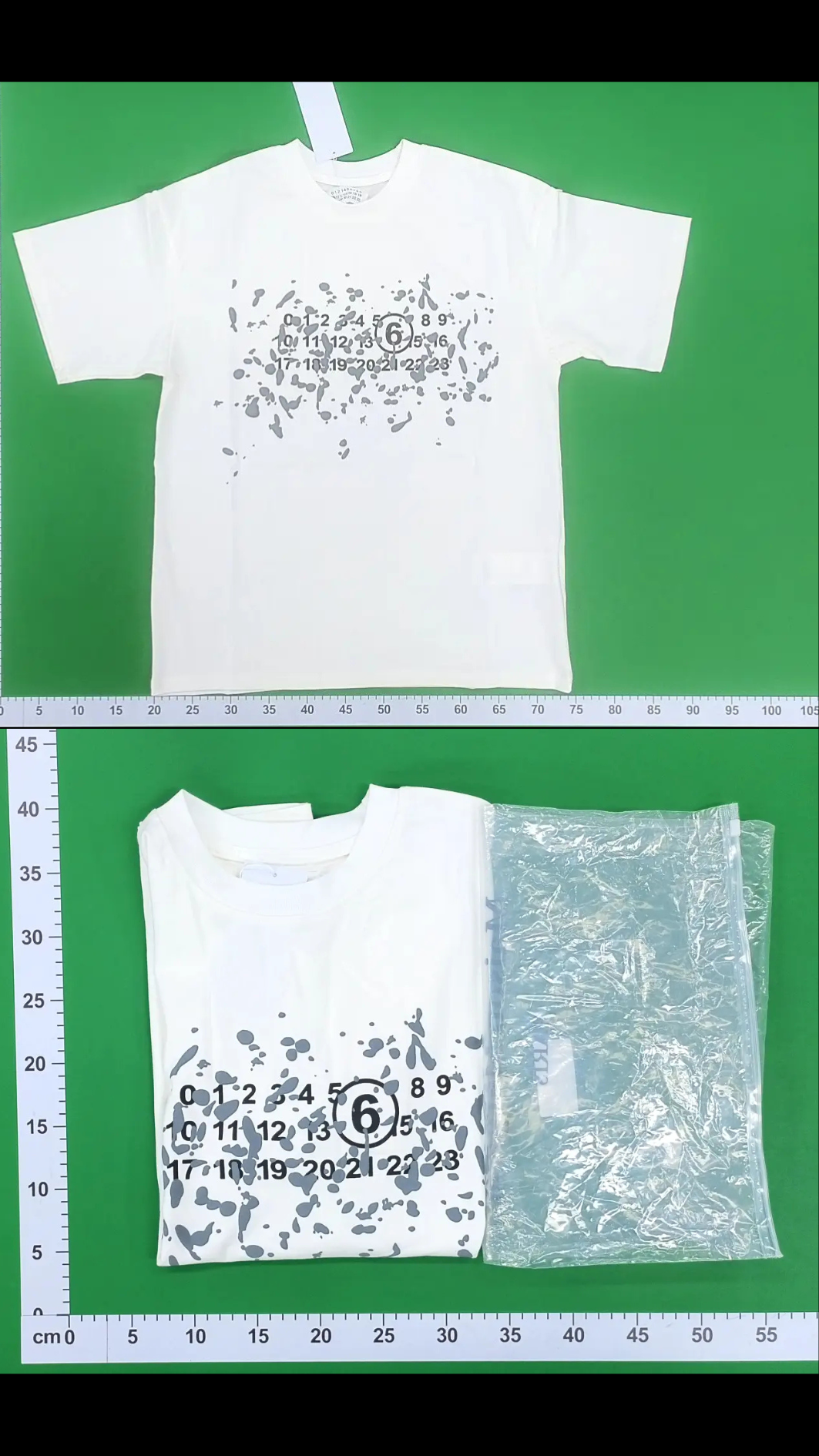 Maison margiela tee