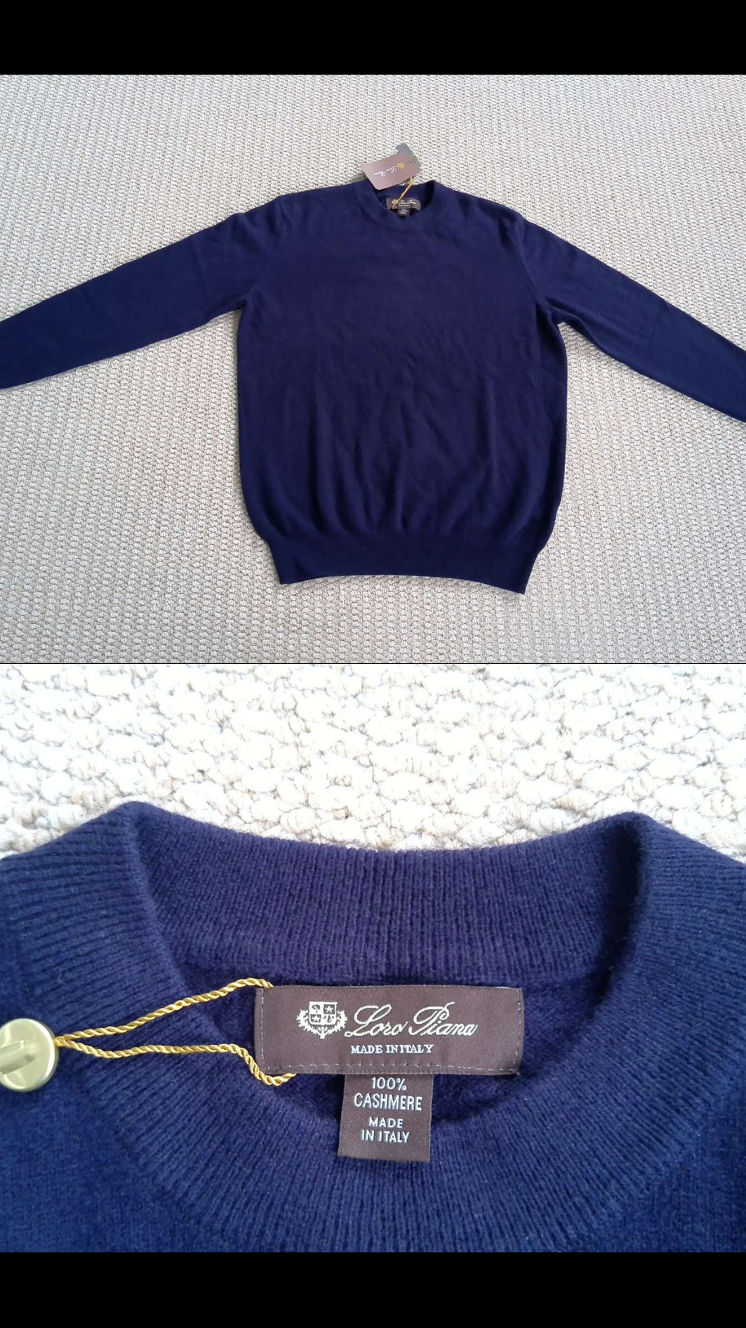 Loro piana cashmere sweater