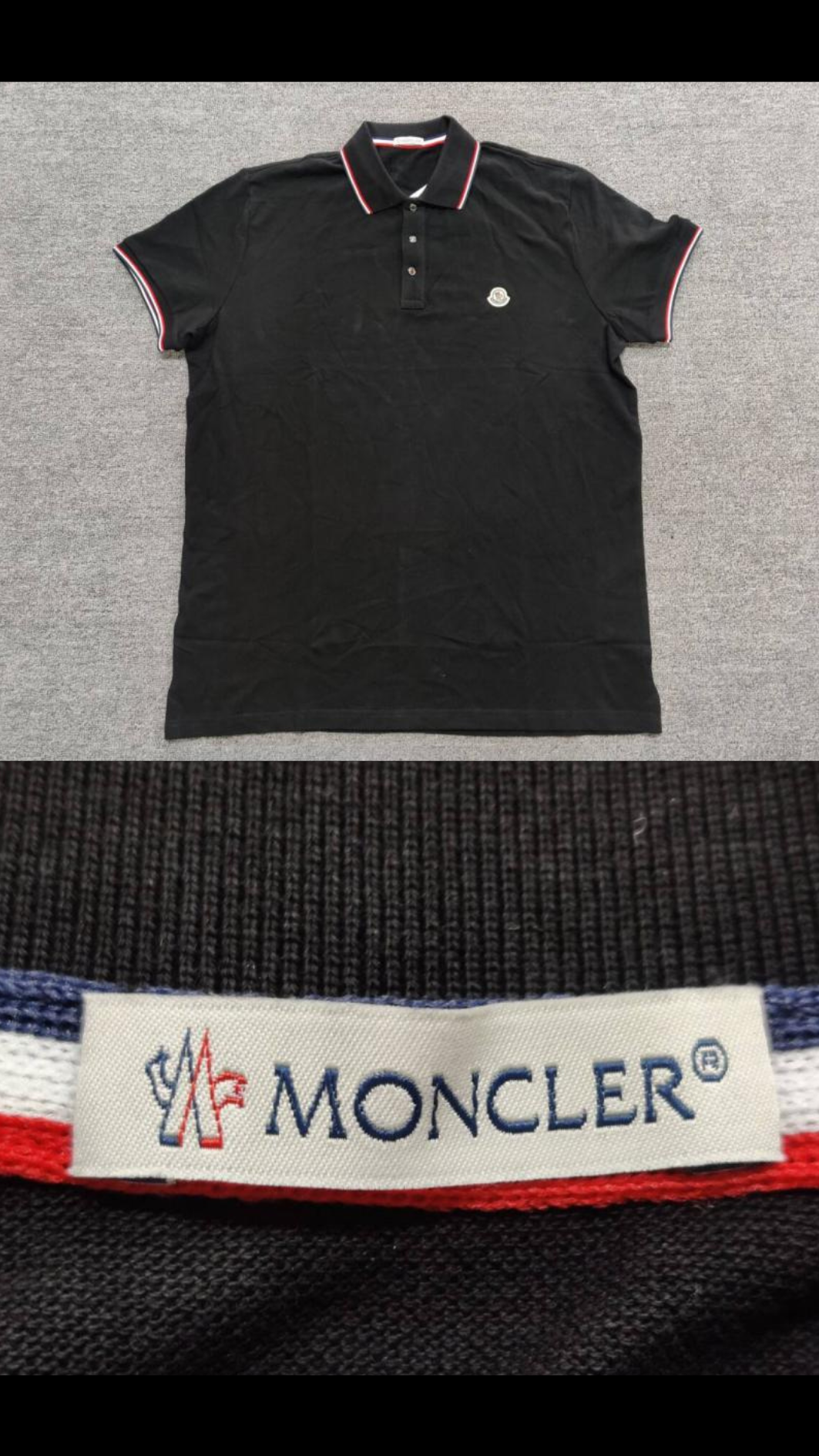 Moncler polo