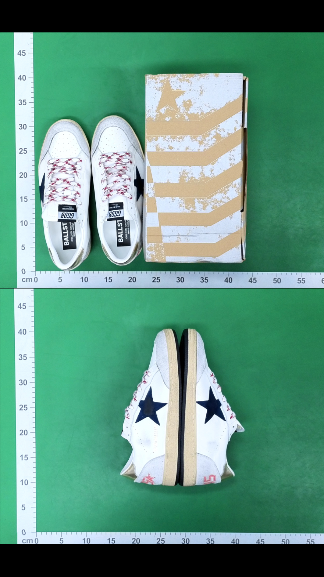 Golden Goose ball star low