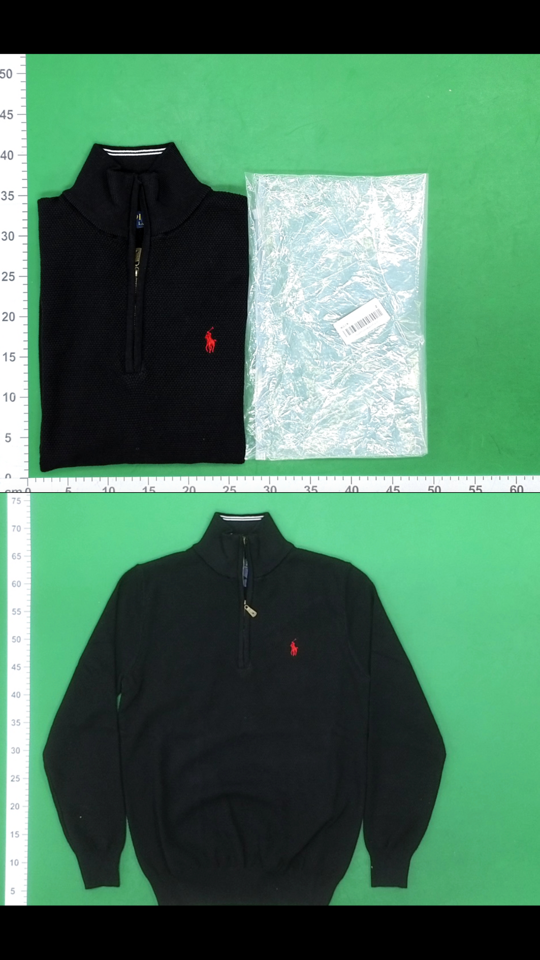 Ralph lauren half zip