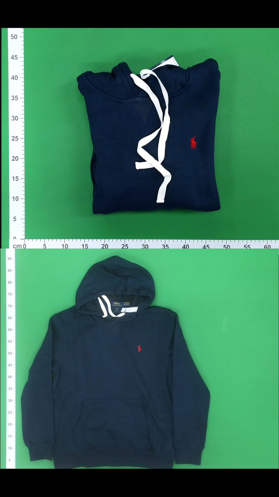 Ralph Lauren plain hoodie