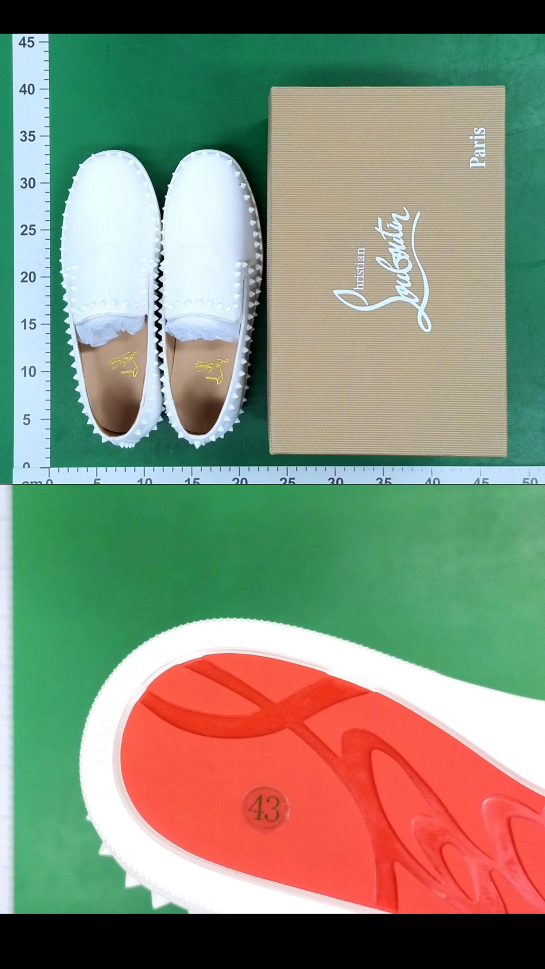 Christian louboutin loafers