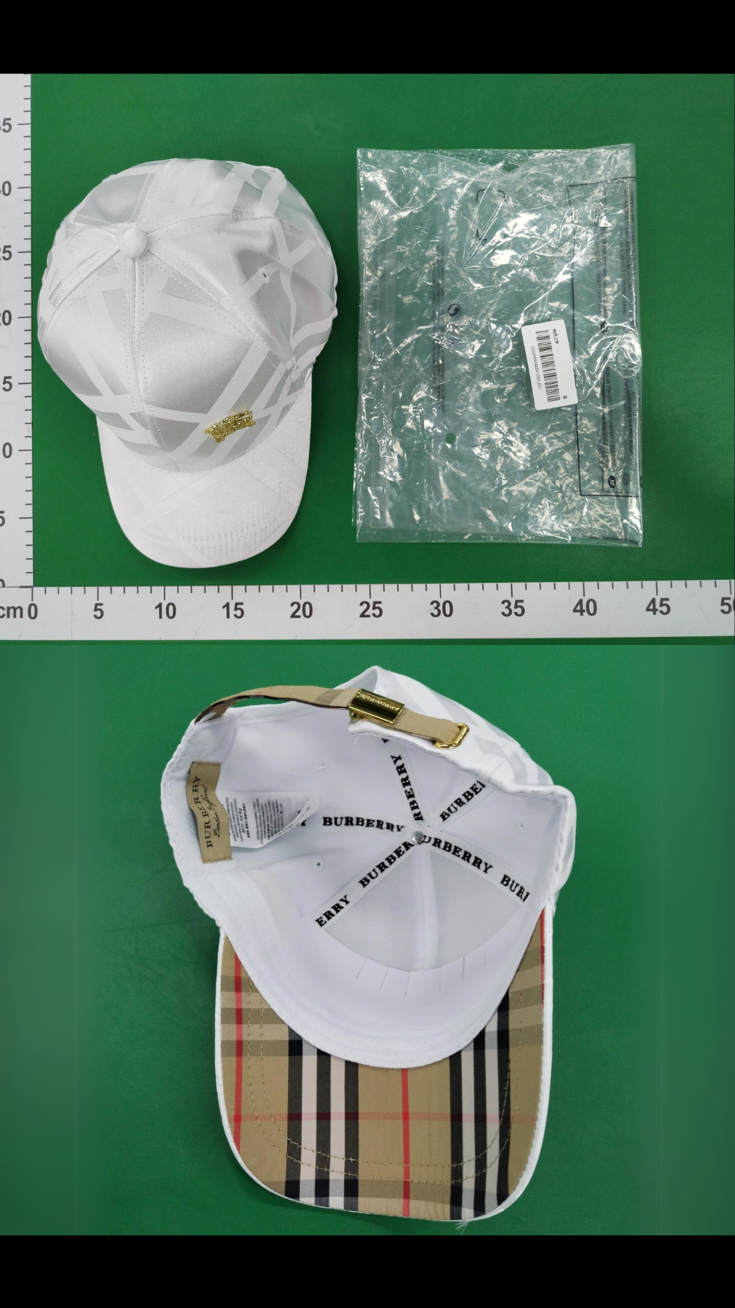 Burberry cap