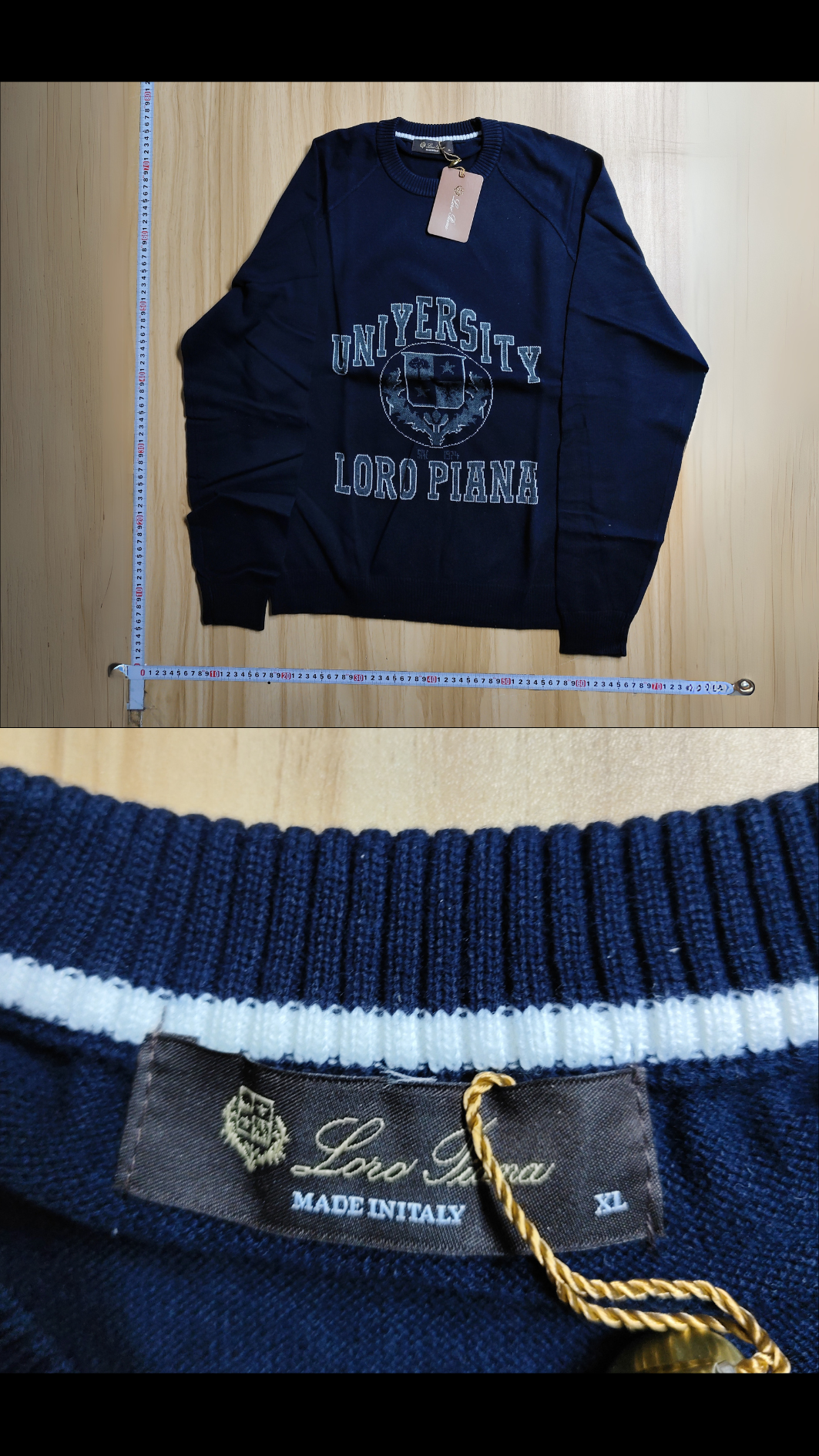 Loro piana sweater