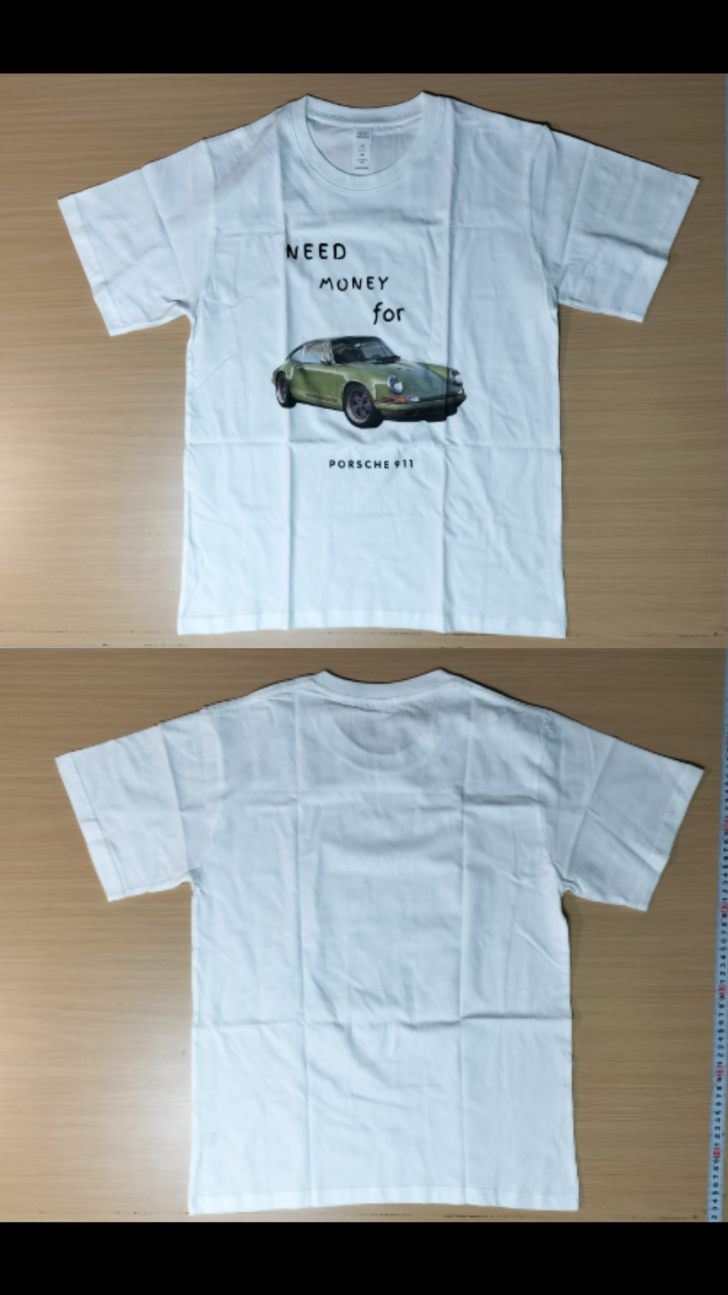 Porsche tee