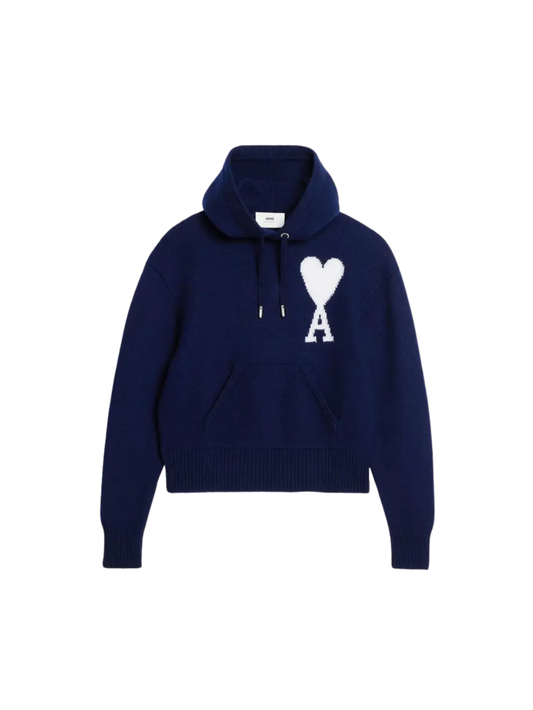 Ami paris knitted hoodie ⭐️