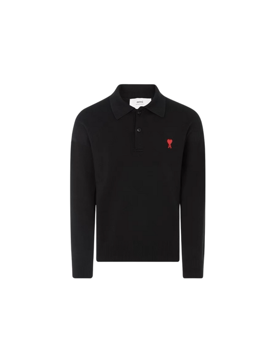 Ami paris knitted polo ⭐️