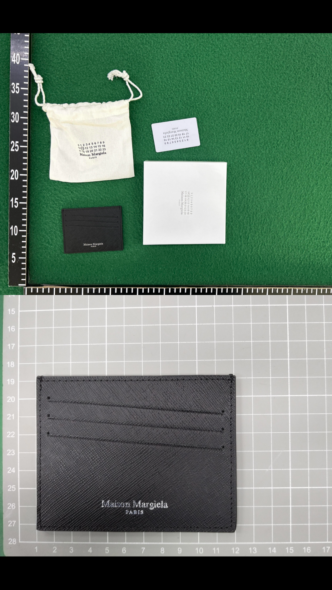 Maison margiela cardholder