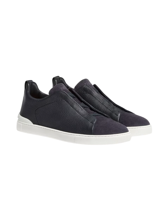 Zegna triple stitch leather 🟢
