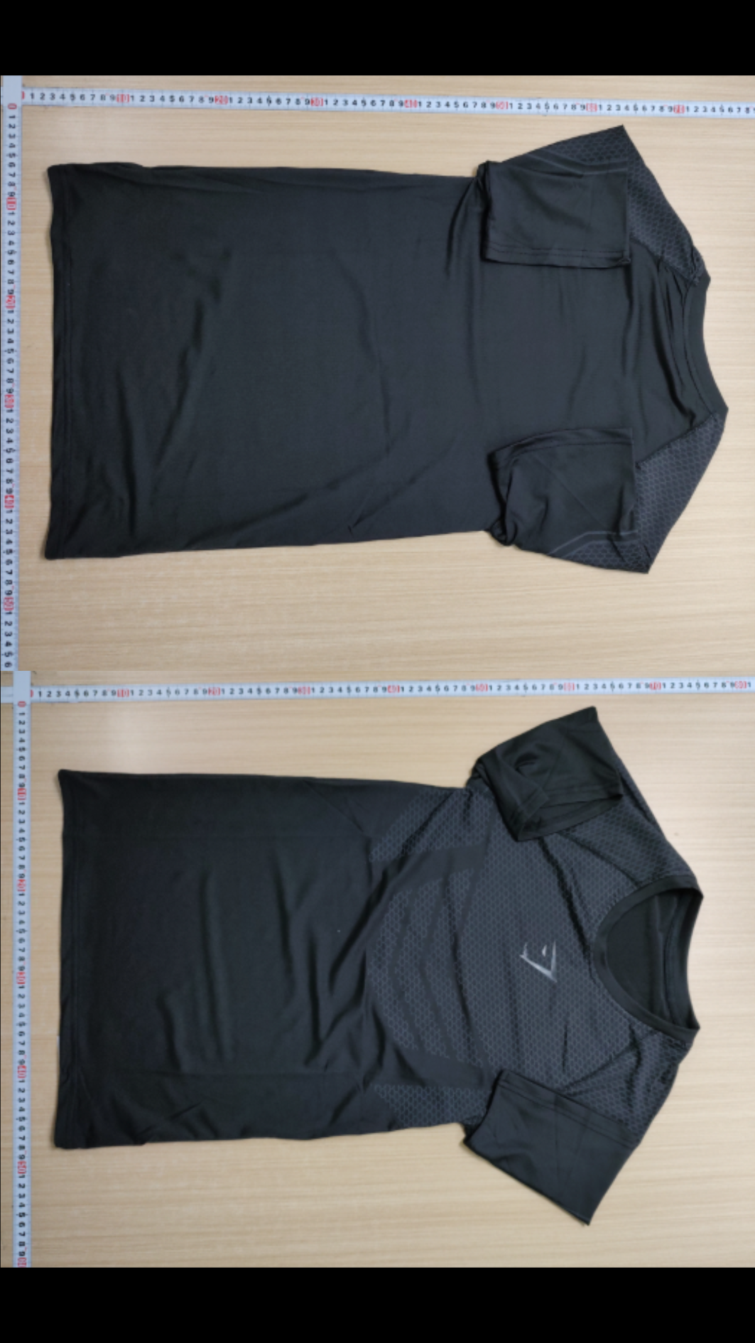 Gymshark onyx 3.0 tee