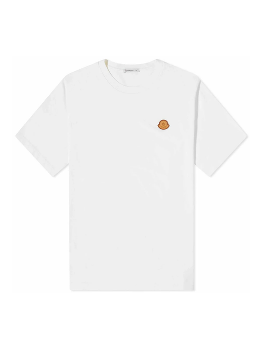 Moncler tee (brown leather badge) ⭐️