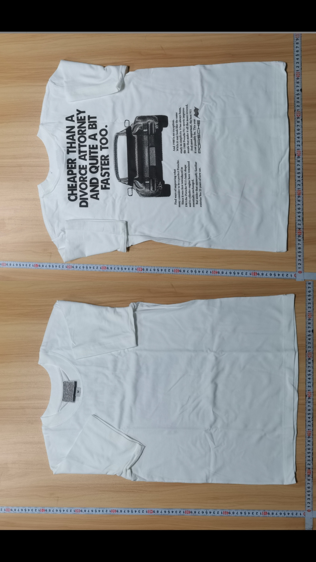 Porsche tee