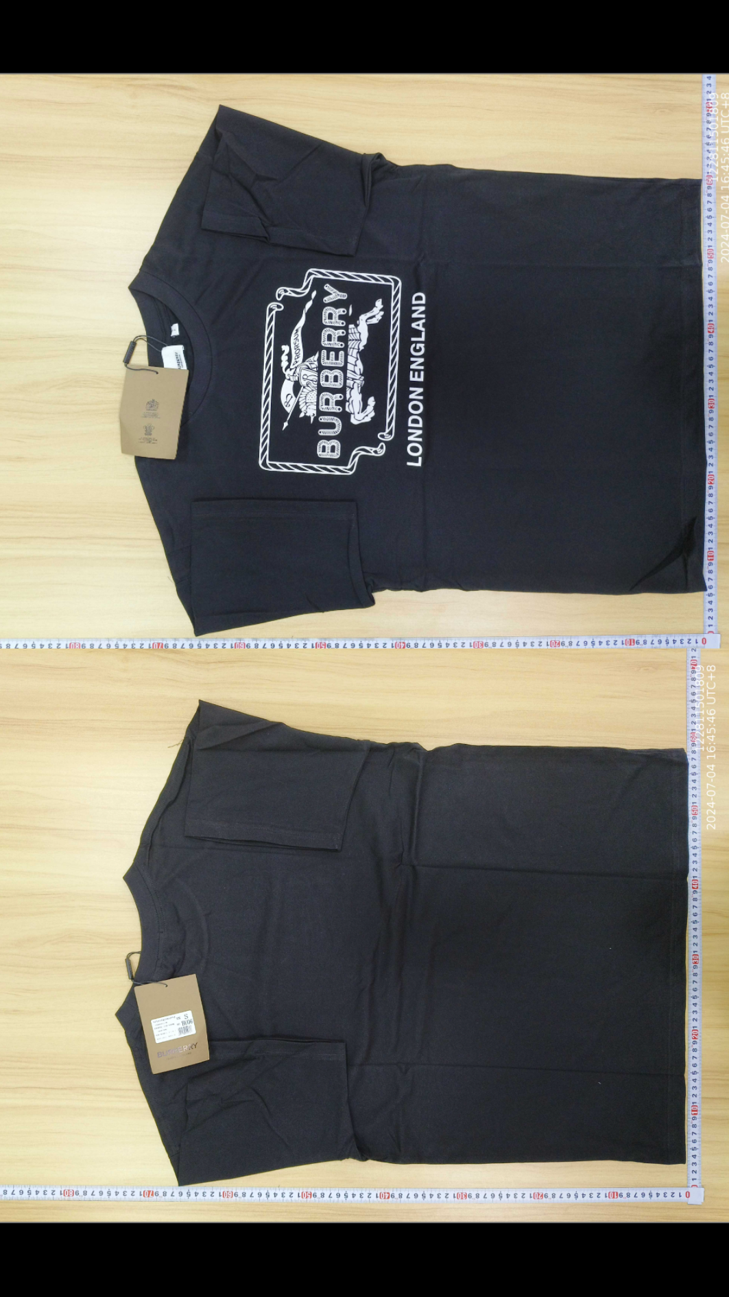 Burberry Tee(2 colourways)