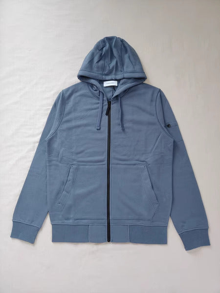 Stone island zip hoodie