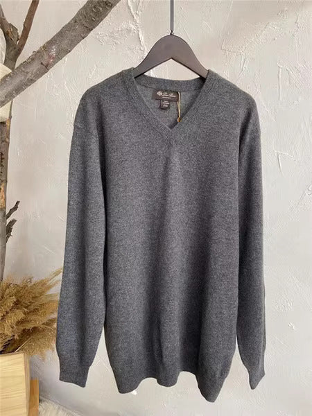 Loro piana sweater v-neck