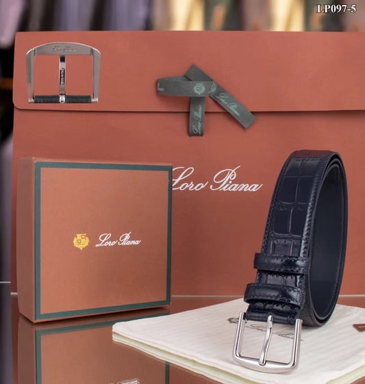 Loro piana belt