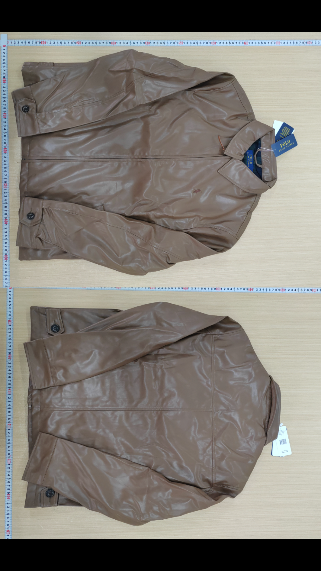 Ralph lauren leather jacket