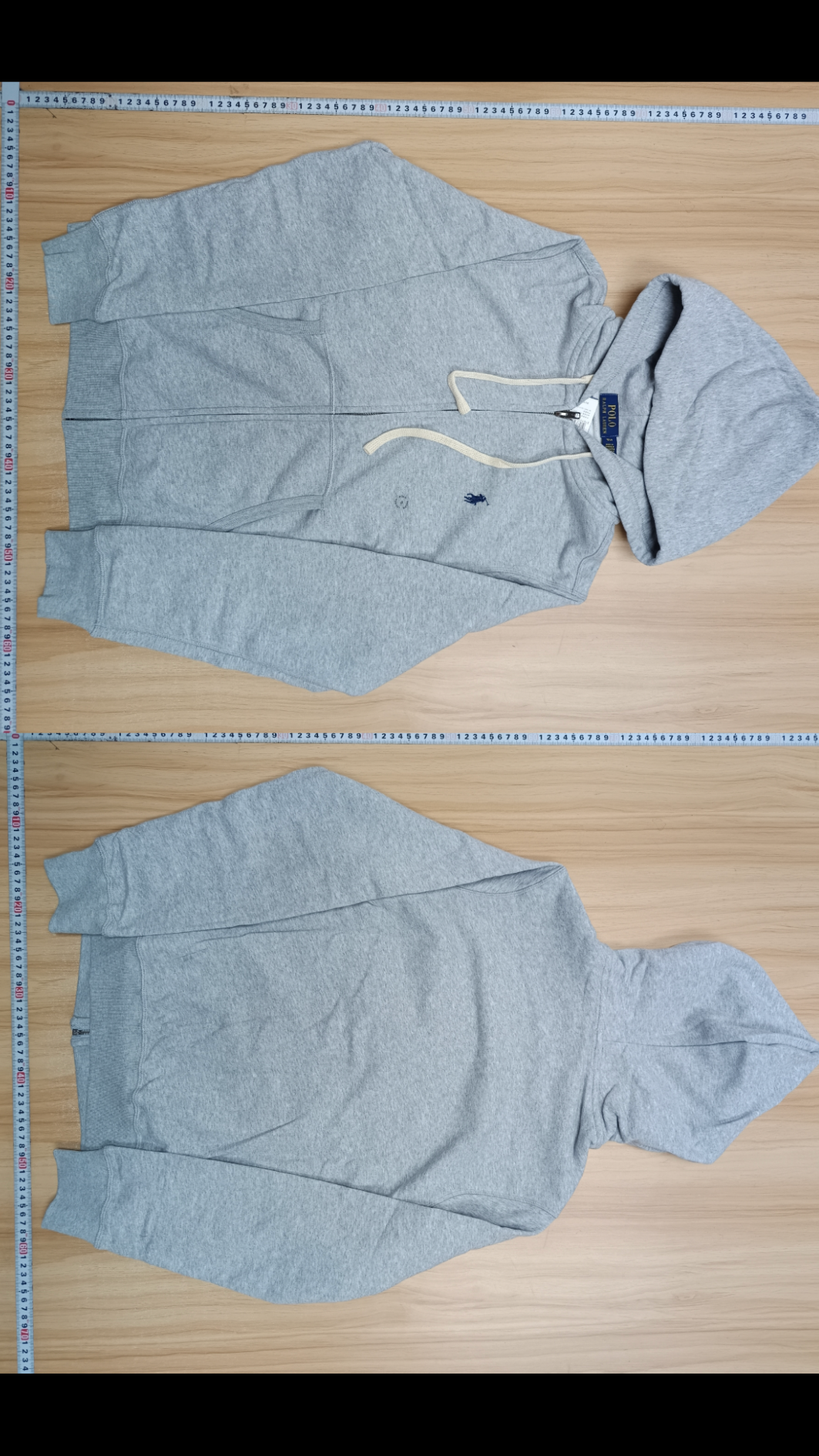Ralph lauren zip hoodie