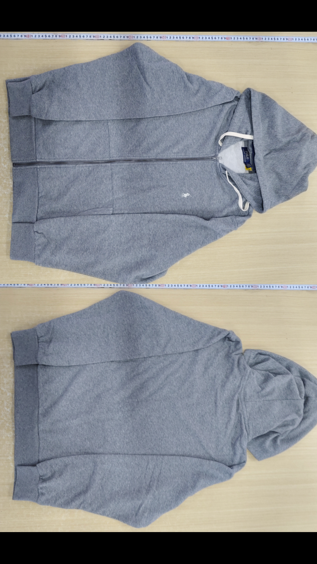 Ralph lauren zip hoodie