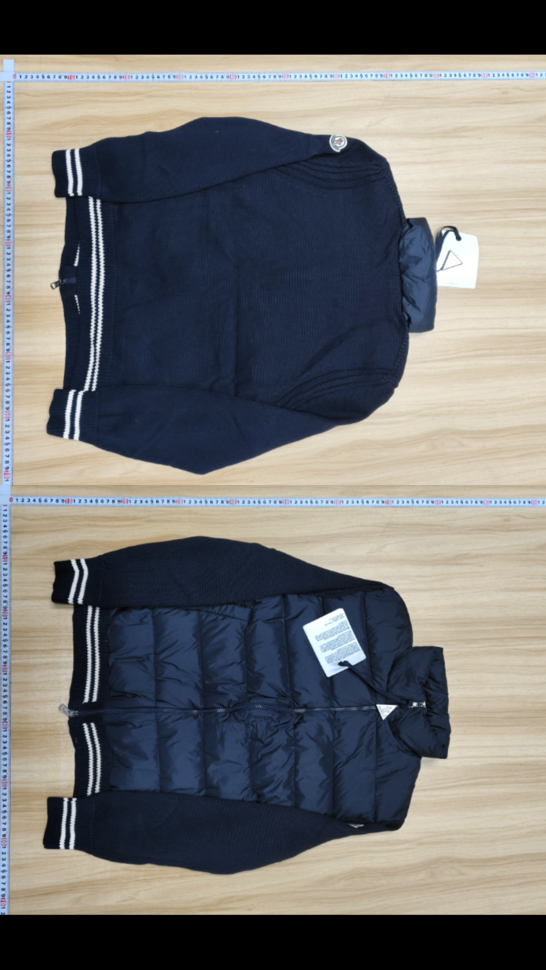 Moncler cardigan 🟢