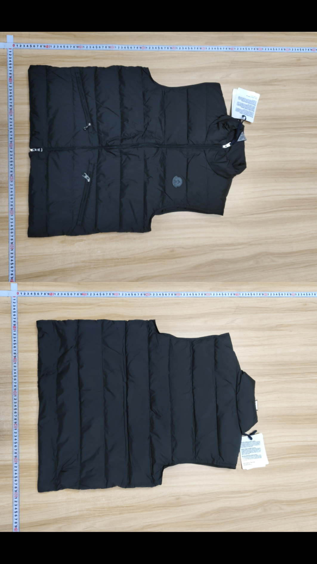 Moncler lechtal vest 🟢
