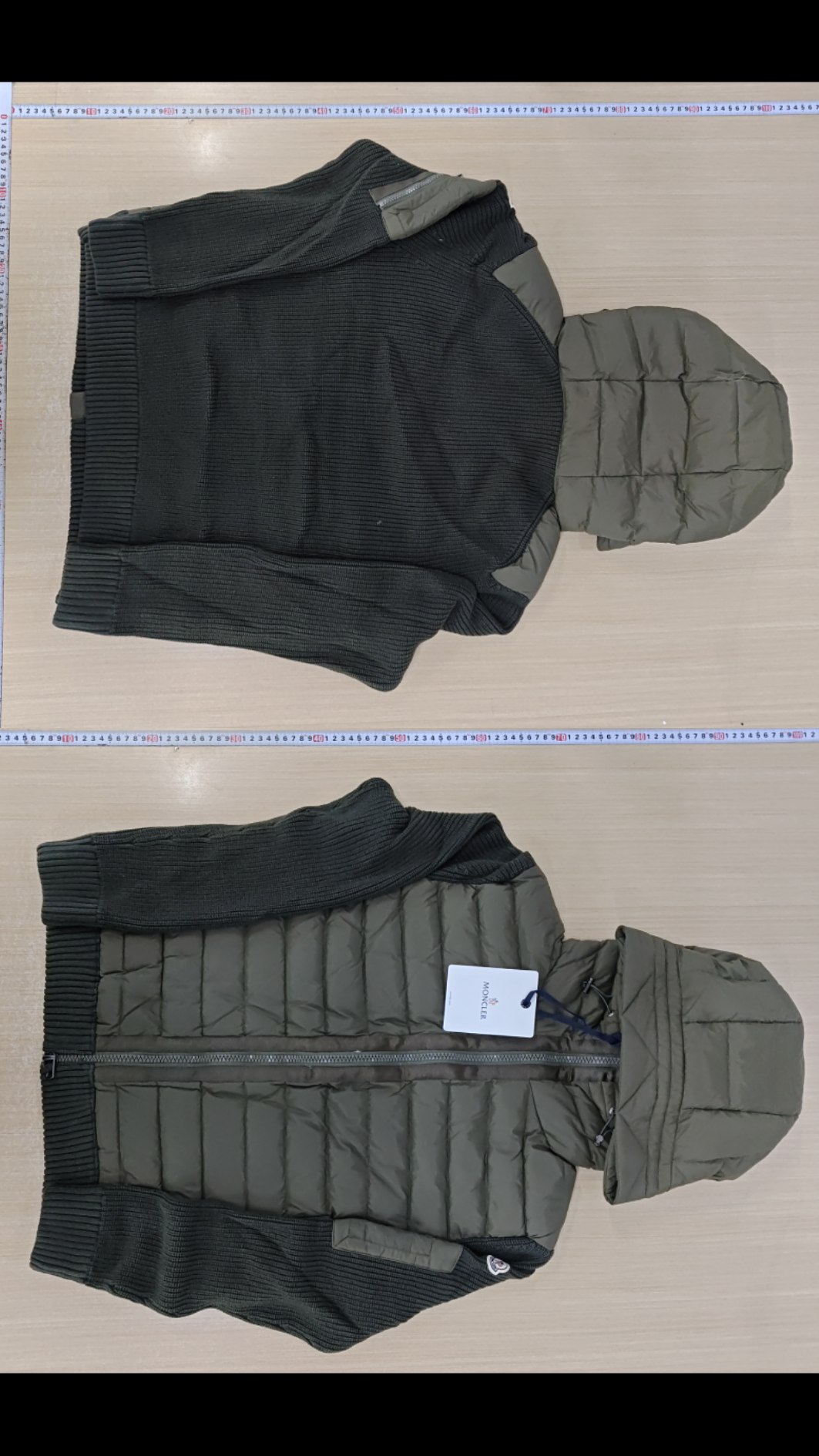 Moncler hooded cardigan ⭐️