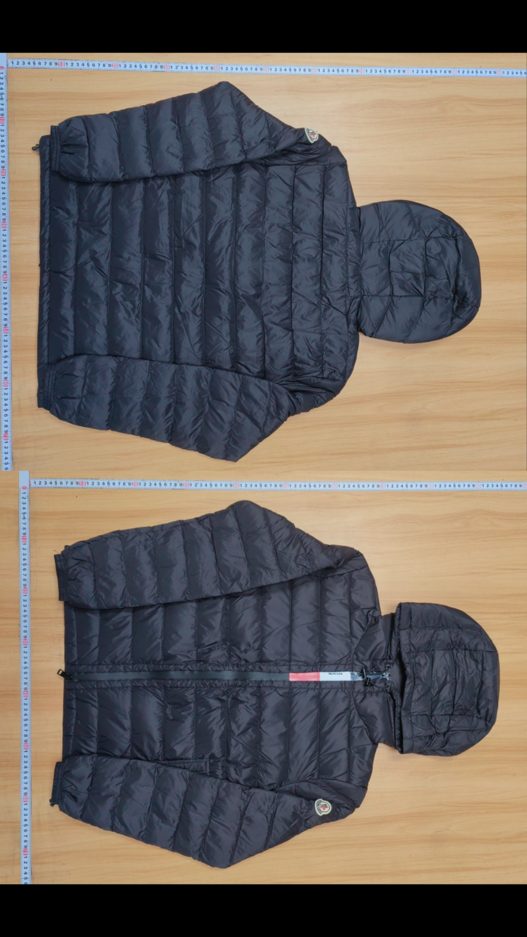 Moncler rook jacket 🟢