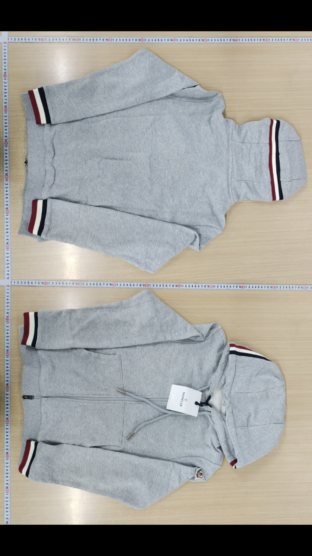 Moncler zip hoodie