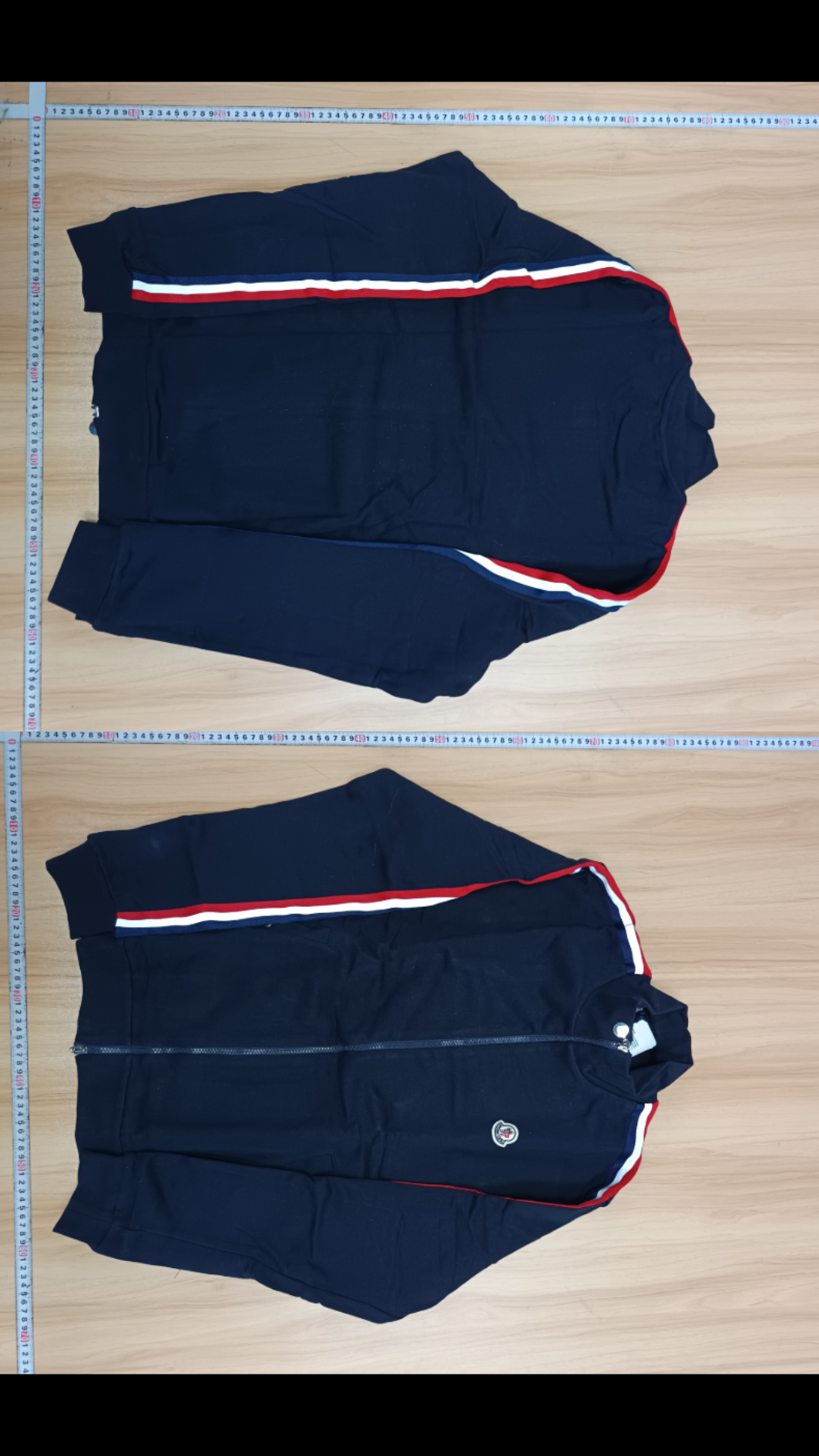 Moncler full zip sweater 🟢