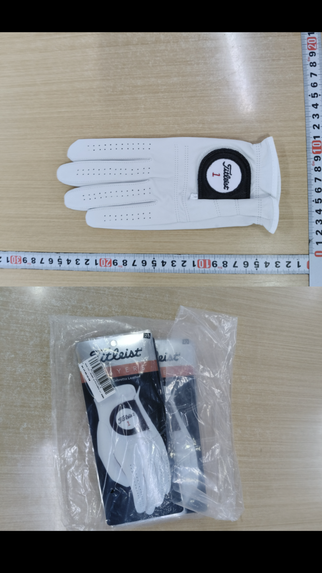 Titleist golf glove