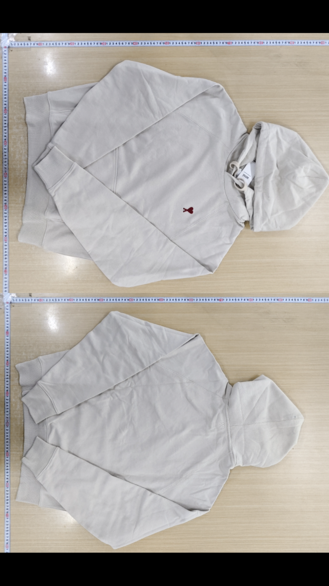 Ami paris hoodie