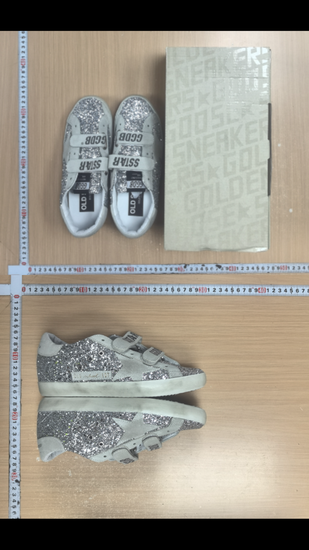 Golden goose old school 🟢