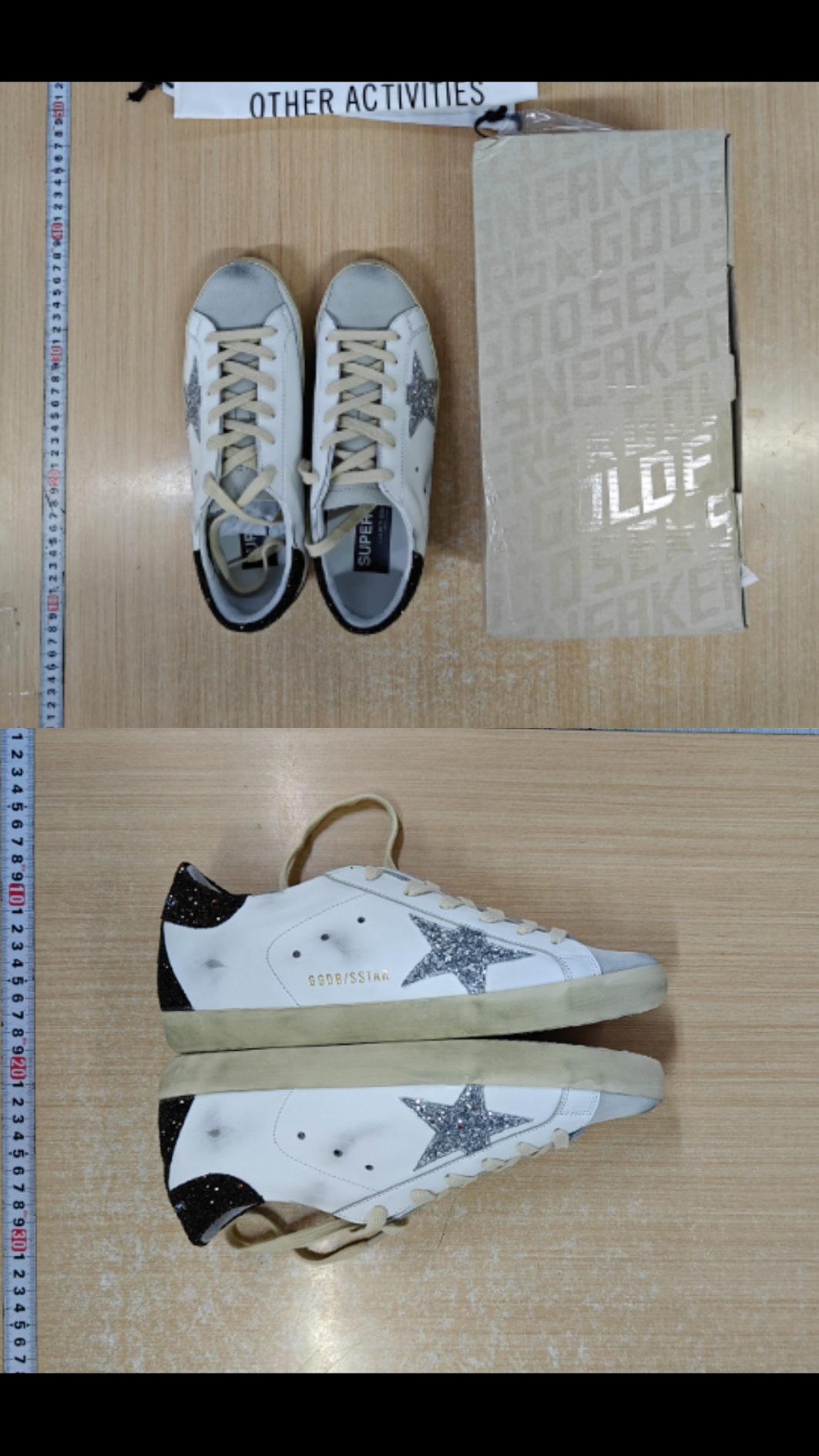 Golden goose super star 🟢