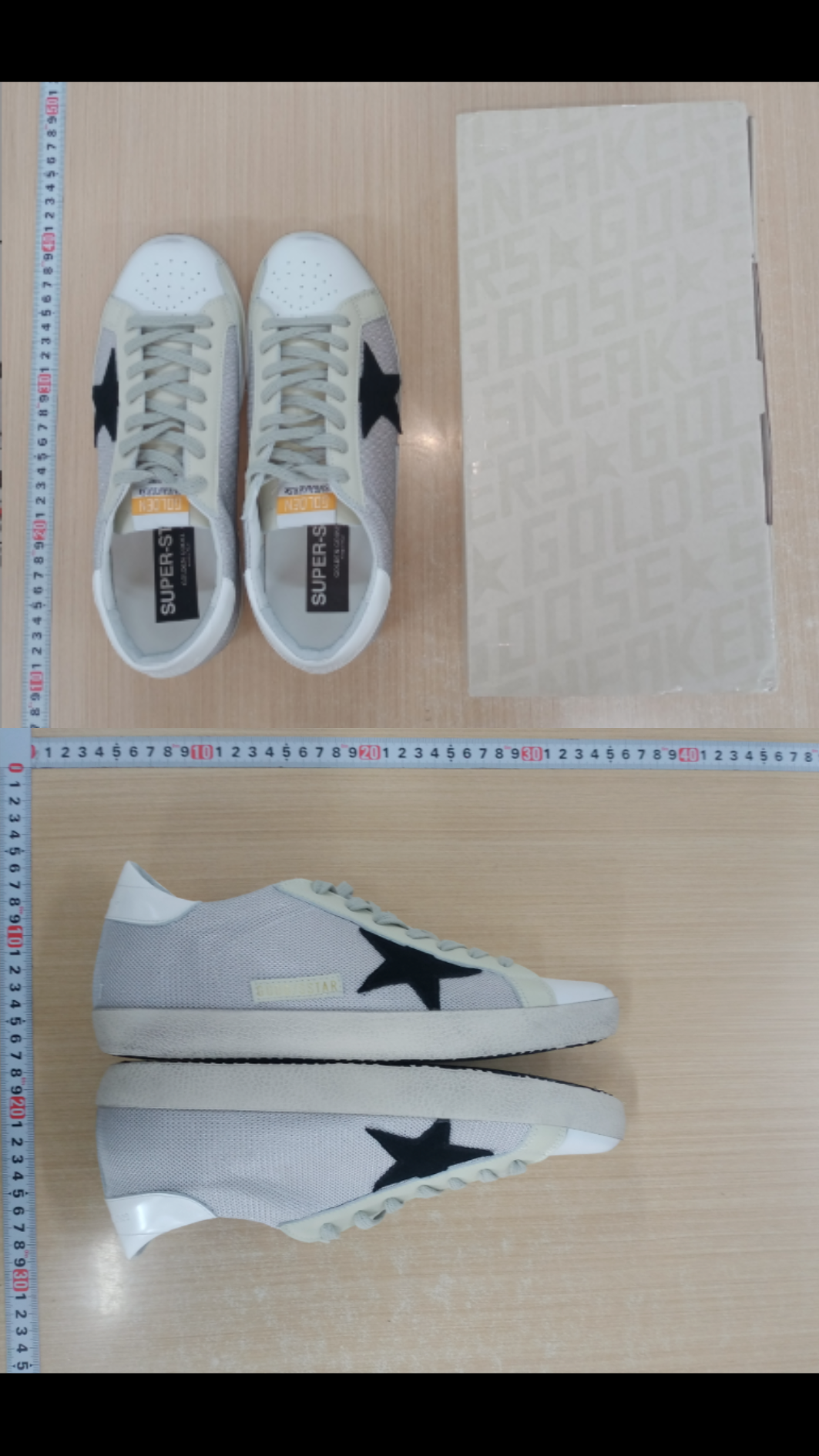 Golden goose super star 🟢