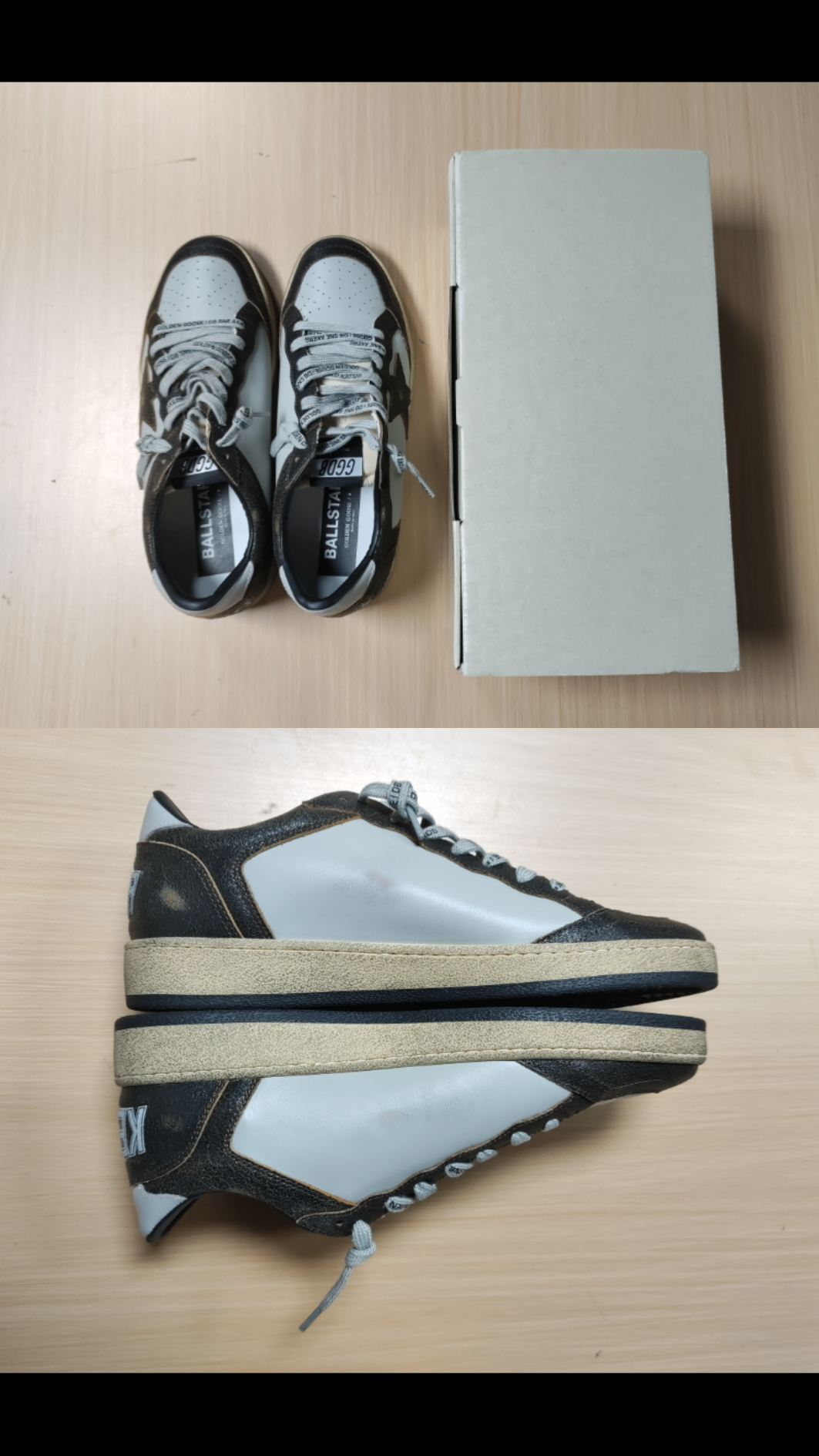 Golden goose ballstar 🟢