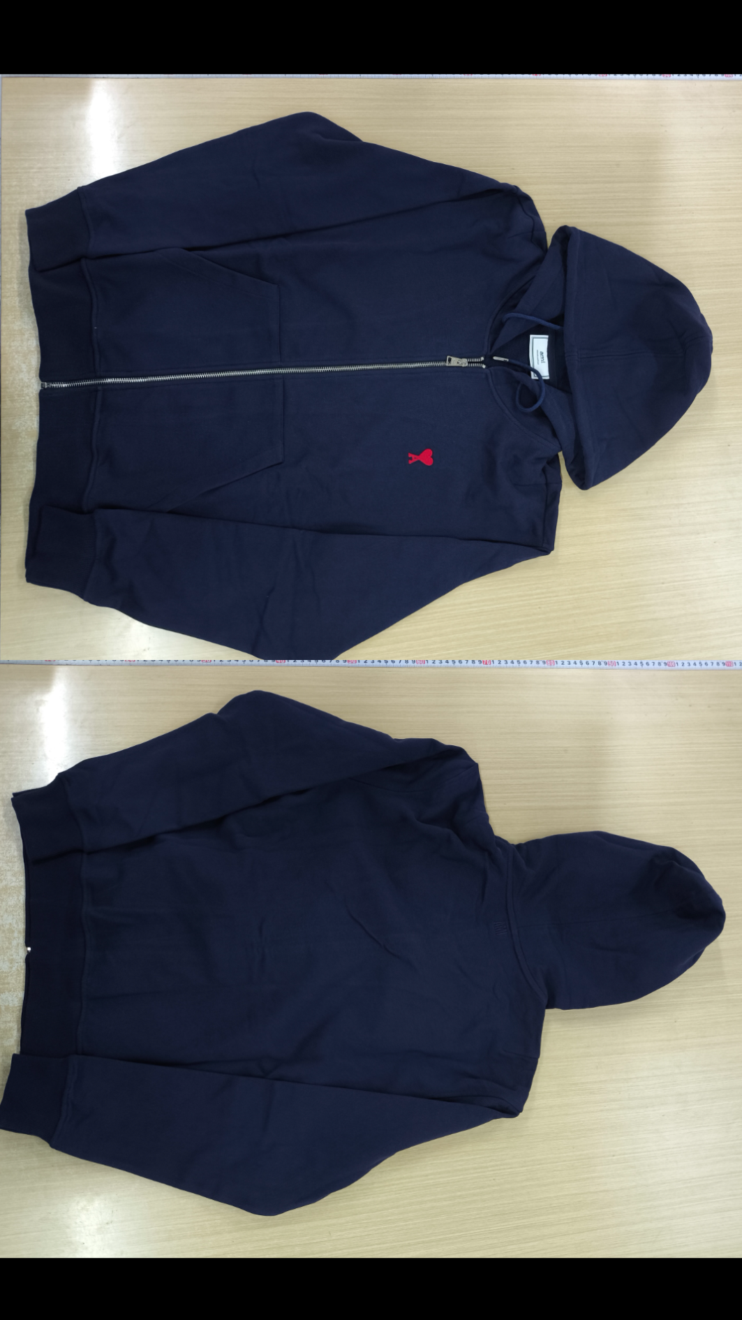 Ami paris zip hoodie ⭐️